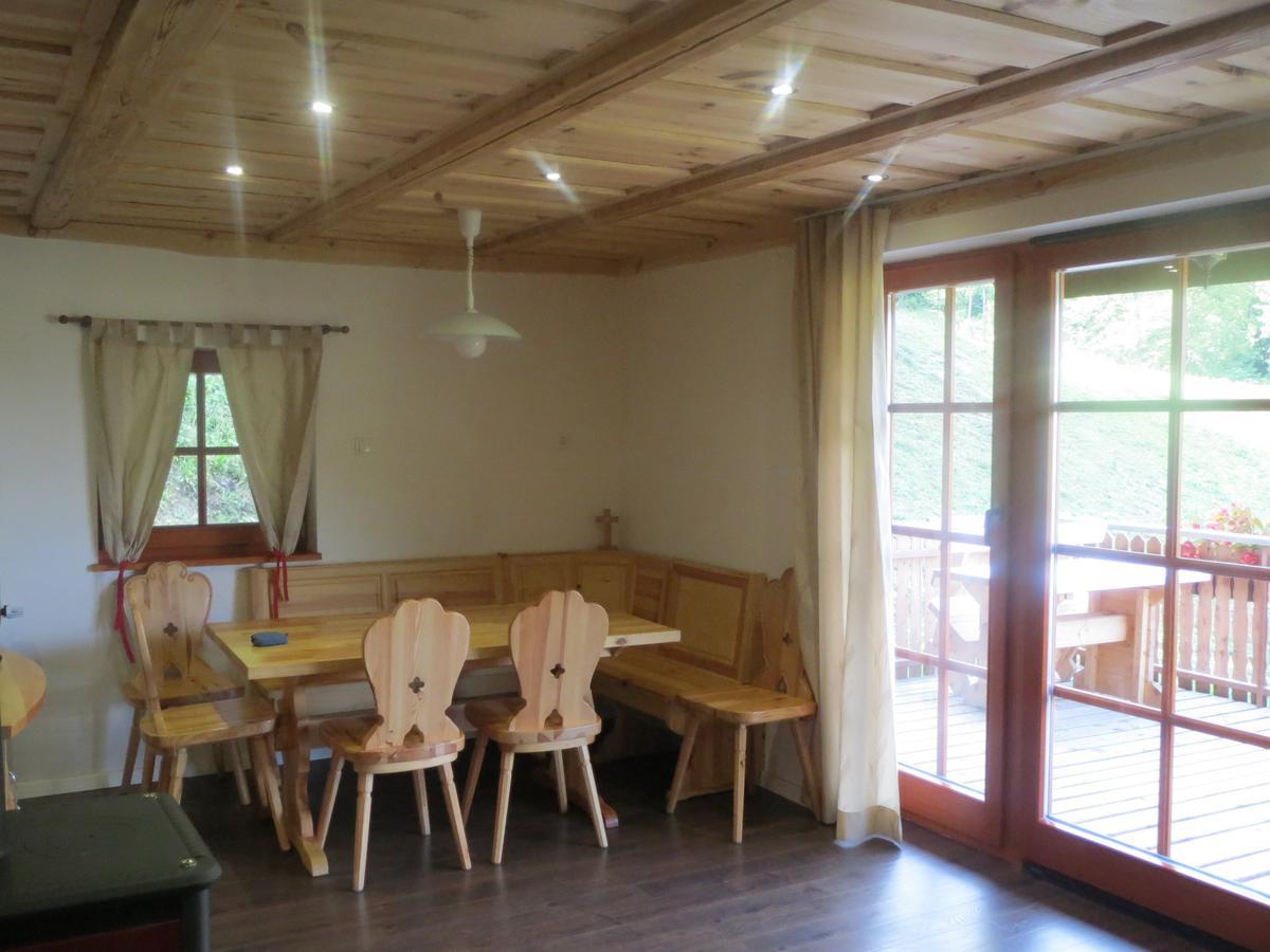 Apartmaji Brloznica Pod Veliko Planino Luče Rom bilde
